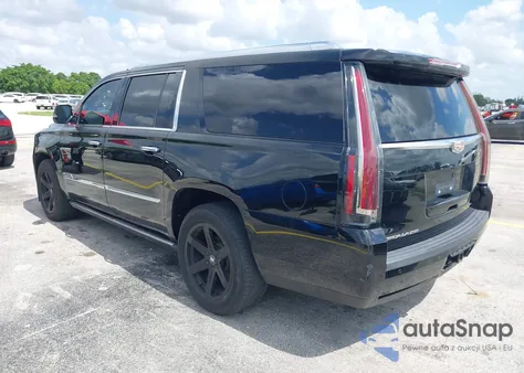 2015 Cadillac Escalade Esv Premium from USA, damaged, VIN 1GYS4TKJ9FR674716